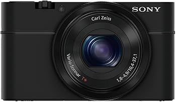 【中古】持続済み品 ソニー デジタル写真機 DSC-RX100 1.0型検出器 F1.8水晶体積み上げる 黒いこと Cyber-shot DSC-RX100 持続済み品
