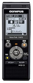 【中古】OM SYSTEMオリンパス オリンパス OLYMPUS ステレオICレコーダー microsd Voice Trek V-873 ブラック 8GB