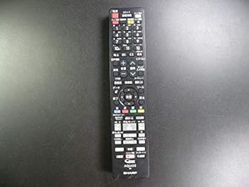 【中古】シャープ ブルーレイリモコン GB212PA