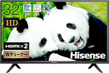 【中古】ハイセンス 32V型 ハイビジョン 液晶 テレビ 32H38E ダブルチューナー 外付けHDD裏番組録画対応 3