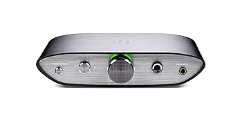 【中古】【39shop】iFi★audio ZEN DAC 小型据え置きDAC兼プリアンプ＆ヘッドフォンアンプ国内正規品（非常に良い）｜ドリエム店