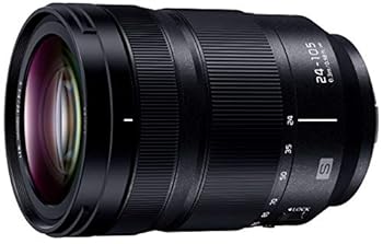 【中古】パナソニックPanasonic 標準尺度望遠レンズ フルサイズミラーレス一眼 Lマウント取り合わせ用 ルミックス LUMIX S 24-105粍 F4 MACRO O.I.S. ブラッ