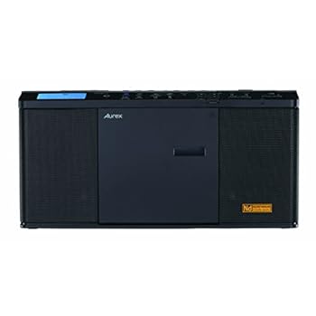 【中古】東芝TOSHIBA TY-ANX1K ハイスペック CD ラジオ Bluetooth 送受信機能 コンパクト スリム ネオジウムスピーカー スリープ タイマー 搭載 ワイドFM