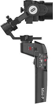 【中古】国内正規品 MOZA カメラ用ジンバル Mini-P スマートフォンアクションカメラミラーレスカメラ対応 折りたたみ式 20時間使用可能 三脚 MPG02 国内