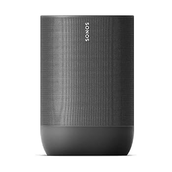 【中古】Sonos ソノス Move ムーブ Portable Speaker 携帯型金棒引き Bluetooth積み上げる Amazon Alexa積み上げる MOVE1JP1BLK