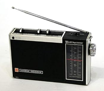 【中古】ナショナル Panasonic 松下電器産業 RF-850 ワールドボーイ CUSTOM FMMWSW 3バンドポータブルラジオ