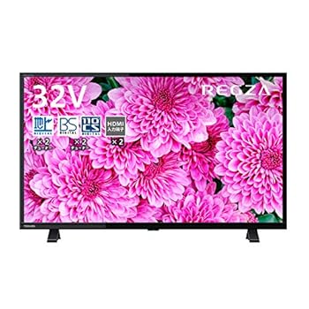 【中古】レグザ 32V型 液晶テレビ 32S24 ハイビジョン 外付けHDD 裏番組録画 2020年モデル