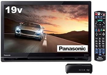 【中古】パナソニック 19V型 ハイビジョン ポータブル 液晶テレビ プライベート・ビエラ ブラック UN-19CF10-K