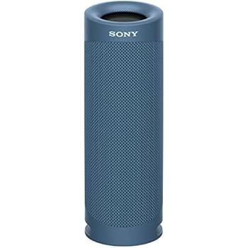 【中古】ソニーSONY ワイヤレスポータブルスピーカー SRS-XB23 : 雨合羽防塵防錆BluetoothPC金棒引きにも 2台つなげてステレオ有りの実能力のある 重低音部模範例マイ