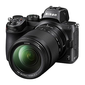 【中古】Nikon - Z 5 wNIKKOR Z 24-200粍 F4-6.3 VR - Black