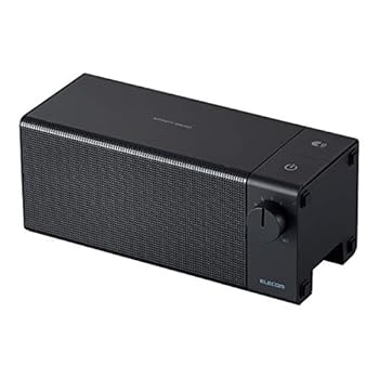 【中古】エレコム TVスピーカー ワイヤレス 2.4GHz 手元スピーカー AFFINITY SOUND TVWT01 ブラック SP-TVWT01CBK