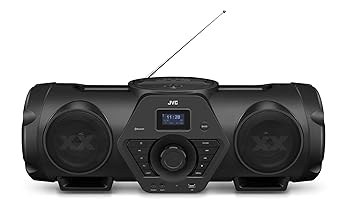 【中古】JVCケンウッド JVC RV-NB250BT XXつづき物 Bluetooth?積み上げるオールインワンCD取り合わせ ツインウーファー・ハイパワーアンプ積み上げる 重低音部響き ブ