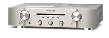 【中古】マランツ Marantz プリメインアンプ PM6007 92kHz24bit対応デジタル入力対応 シルバーゴールド PM6007FN