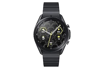 【中古】Galaxy Watch3 45mm Titanブラック Galaxy純正 国内正規品SM-R840NTKAXJP