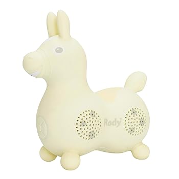 【中古】ロディ Bluetooth スピーカー nino nino ホワイト
