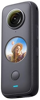 【中古】Arashi Vision Insta360 ONE X2 ポケットサイズ360度撮影アクションカメラ CINOSXXA CM609