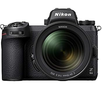 【中古】Nikon 鏡鑑受け答え一眼写真機 Z6II 水晶体一揃いの道具 NIKKOR Z 24-70粍 f4  Z6IILK24-70 black