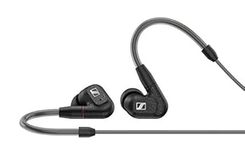 【中古】ゼンハイザー Sennheiser イヤホン 有線 IE 300 ブラック ダイナミック カナル型 オーディオファイル MMCX 高遮音性 国内正規品
