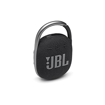 【中古】JBL CLIP 4 Bluetoothスピーカー USB C充電IP67防塵防水パッシブラジエーター搭載ポータブル2021年モデル ブラック JBLCLIP4BLK