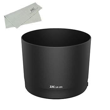 【中古】JJC ET-101 可逆式 レンズフード Canon RF 800mm F11 IS STM レンズCanon RF 200-800mm f6.3-9 IS USM レンズ 用 キヤノン EOS R5 R6 R RP Ra カ