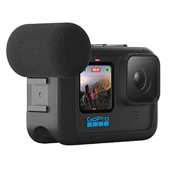 【中古】GoPro堅苦しさ Media Mod メディアモジュラー for HERO910 黒いこと | ADFMD-001 国内置き目品