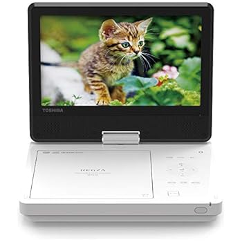 【中古】【39shop】東芝★SD-P910S ポータブルDVDプレーヤー Black（非常に良い）｜ドリエム店