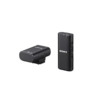 【中古】SONYソニー カメラ用マイク ワイヤレスマイクロホン ECM-W2BT