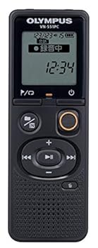 【中古】OM SYSTEMオリンパス オリンパス usb_micro_b Voice Trek VN-551マイコン BLK 話し合い吹き込み議事録校正刷り吹き込み受けつたえる吹き込み言語学学びとるカラオケおぼえ書き録取材インタヴュー