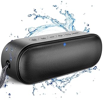 【中古】LENRUE Bluetooth 金棒引き IPX7雨合羽 携帯型金棒引き True Wireless Stereo役立つこと 無線電話 14W ブルートゥーススピーカー 防塵  24第四次元