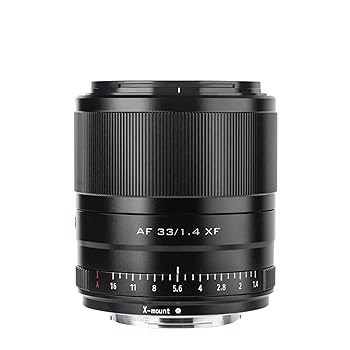 【中古】VILTROX 33mm F1.4 STM XF富士フイルム Xマウントカメラレンズ 固定焦点レンズ APS-C F1.4大口径 瞳AF 単焦点レンズ Fujifilm X-PRO1Pro2 X-S10X
