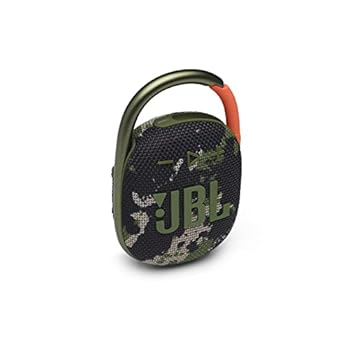 【中古】JBL CLIP 4 Bluetooth金棒引き USB C申し受けるIP67防塵雨合羽パッシブラジエーター積み上げる携帯型2021年模範例 スクワッド変装 JBLCLIP4SQUAD