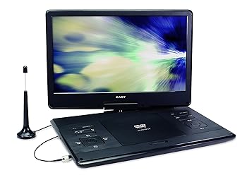【中古】EAST 14型フルセグ対応ポータブルDVDプレーヤー EA-PD14FSA