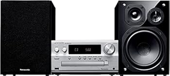 【中古】パナソニック CDステレオシステム Bluetooth対応 ハイレゾ音源対応 Tuned by Technics シルバー SC-PMX900-S