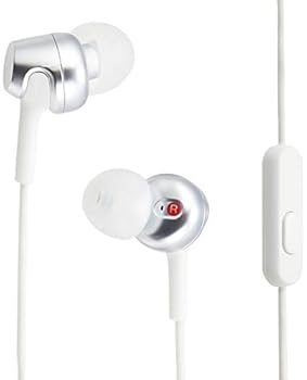 【中古】【39shop】ソニー★イヤホン MDR-EX255AP : カナル型 リモコン・マイク ホワイト MDR-EX255AP W（非常に良い）｜ドリエム店