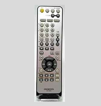 【中古】【39shop】ONKYO★オンキヨー FR-N9NXS CDMDチューナーアンプ用リモコン RC-827S(非常に良い)|ドリエム店
