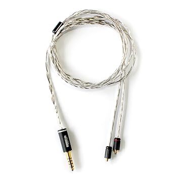 【中古】【39shop】NOBUNAGA★Labs HYBID 姫鶴 Himezuru NLH-HMZ4.4mm5極バランスMMCX(良い)|ドリエム店