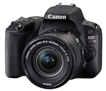 【中古】Canon デジタル一眼レフカメラ EOS Kiss X9 ブラック レンズキット EF-S18-55 F4 STM KISSX9BK-1855F4ISSTMLK