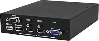 【中古】HDMI  DisplayPort  VGA to HDMI Scaler with 3d