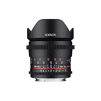 【中古】【39shop】Rokinon★16mm T2.6 フルフレームシネ広角レンズ Sony Eマウント用 ブラックFFDS16M-NEX（良い）｜ドリエム店