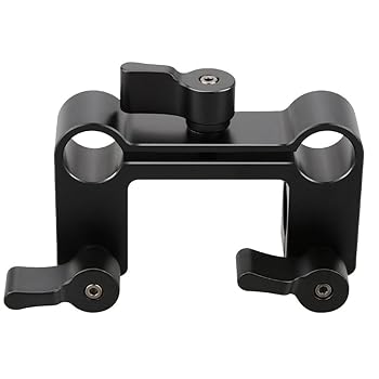 【中古】【39shop】CAMVATE★15mm ロッドオフセット レールブロック 90度 デジタル一眼レフサポートセット(非常に良い)|ドリエム店