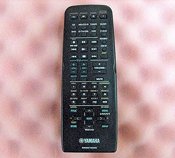 【中古】Yamaha rav300オーディオビデオ受信機リモートコントロールwa220300