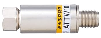 【中古】マスプロ電工 4K8K衛星放送3224MHz 対応 減衰器アッテネーター ATTW10