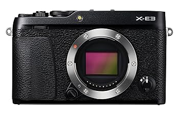 【中古】【39shop】富士フイルムFUJIFILM★ミラーレス一眼カメラ X-E3ブラック X-E3-B(良い)|ドリエム店