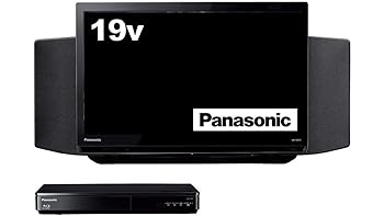 【中古】【39shop】パナソニック★19V型 液晶 テレビ プライベート・ビエラUN-19Z1-K ハイビジョン 2017年モデル（良い）｜ドリエム店