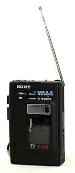 【中古】【39shop】SONY★ソニー WA-2001 ブラック ラジオカセットコーダー 録音再生機ラジオ内蔵ポータブルカセットレコーダー(非常に良い)|ドリエム店