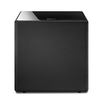 【中古】KEF Kube12b 12in 300ワットワット数サブウーファーブラック