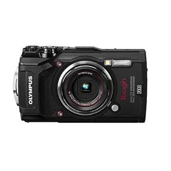 【中古】OLYMPUS オリンパス 工事第八芸術用デジタル写真機 TG-5工一郎 雨合羽 防塵 耐衝撃