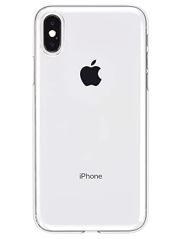 【中古】パワーサポート エアージャケット for iPhoneX クリア PGK-71