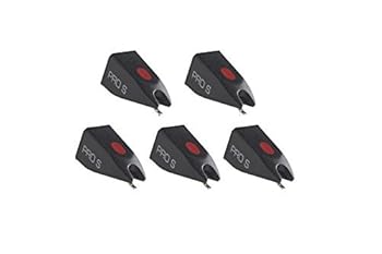 【中古】Ortofon Pro S用 取り替えっこ針5個入り口・入口容器に並べる 8541736451 141並行輸入