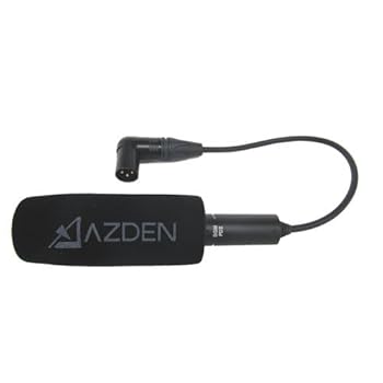 【中古】【39shop】AZDEN★SGM-PDIIL-V 単一指向性マイクロフォンL型プラグ(非常に良い)|ドリエム店